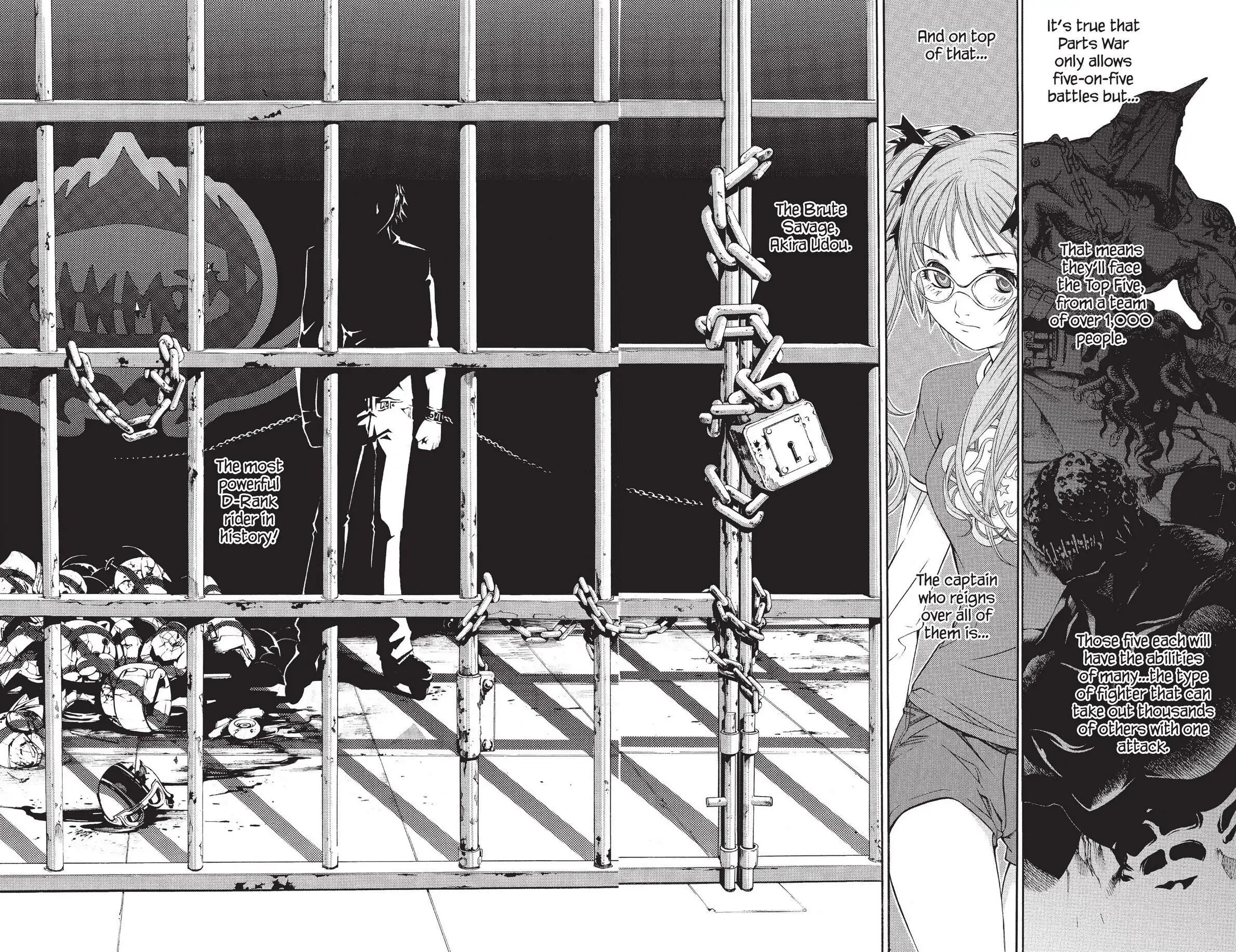 Air Gear Chapter 50 image 05